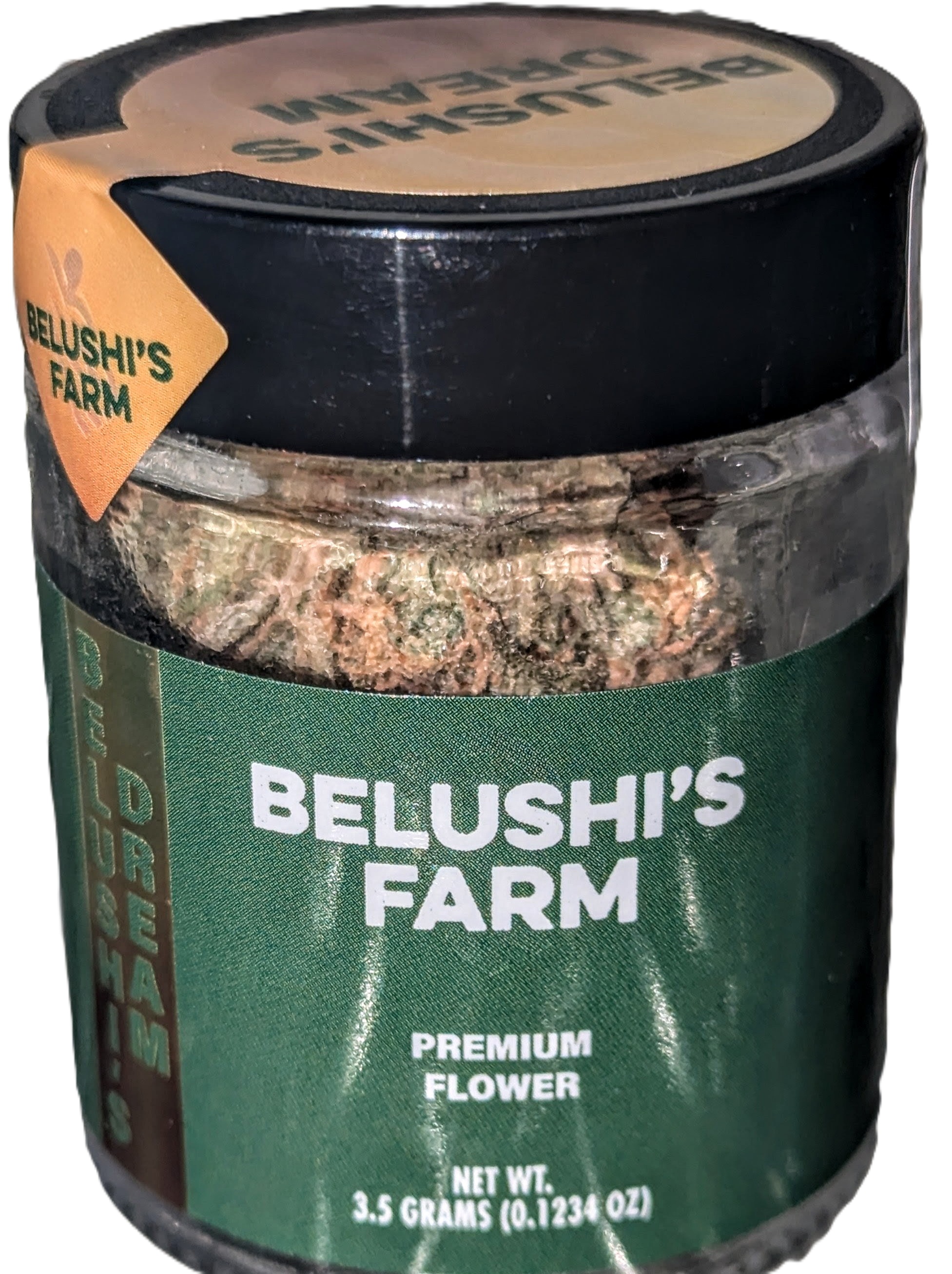 Photograph of product: Belushi's Dream - 3.5g