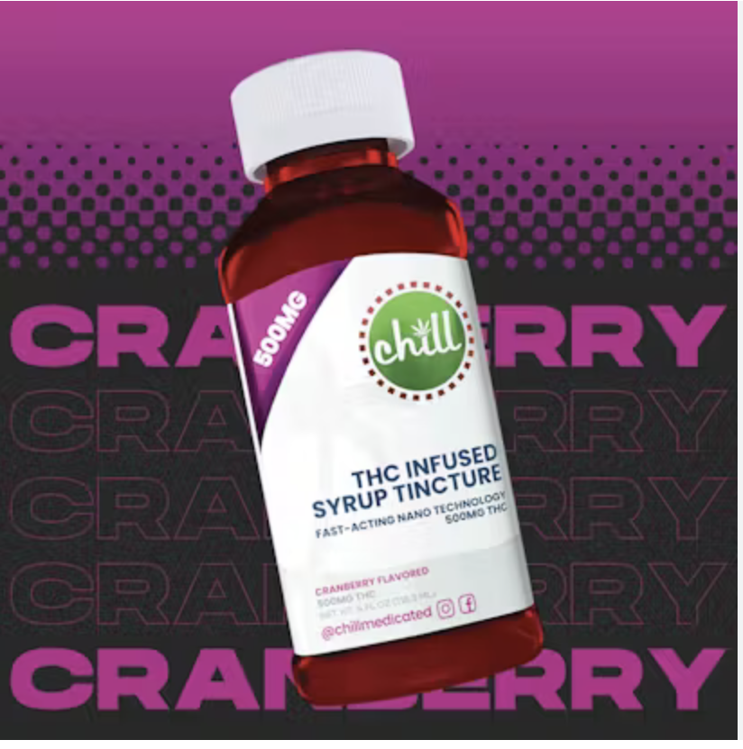 Photograph of product: Cranberry Syrup 500mg