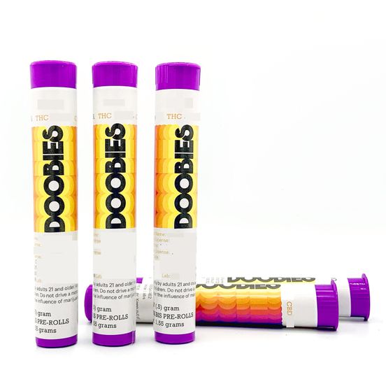 Photograph of product: Doobies Pre Roll: Mellowz - 