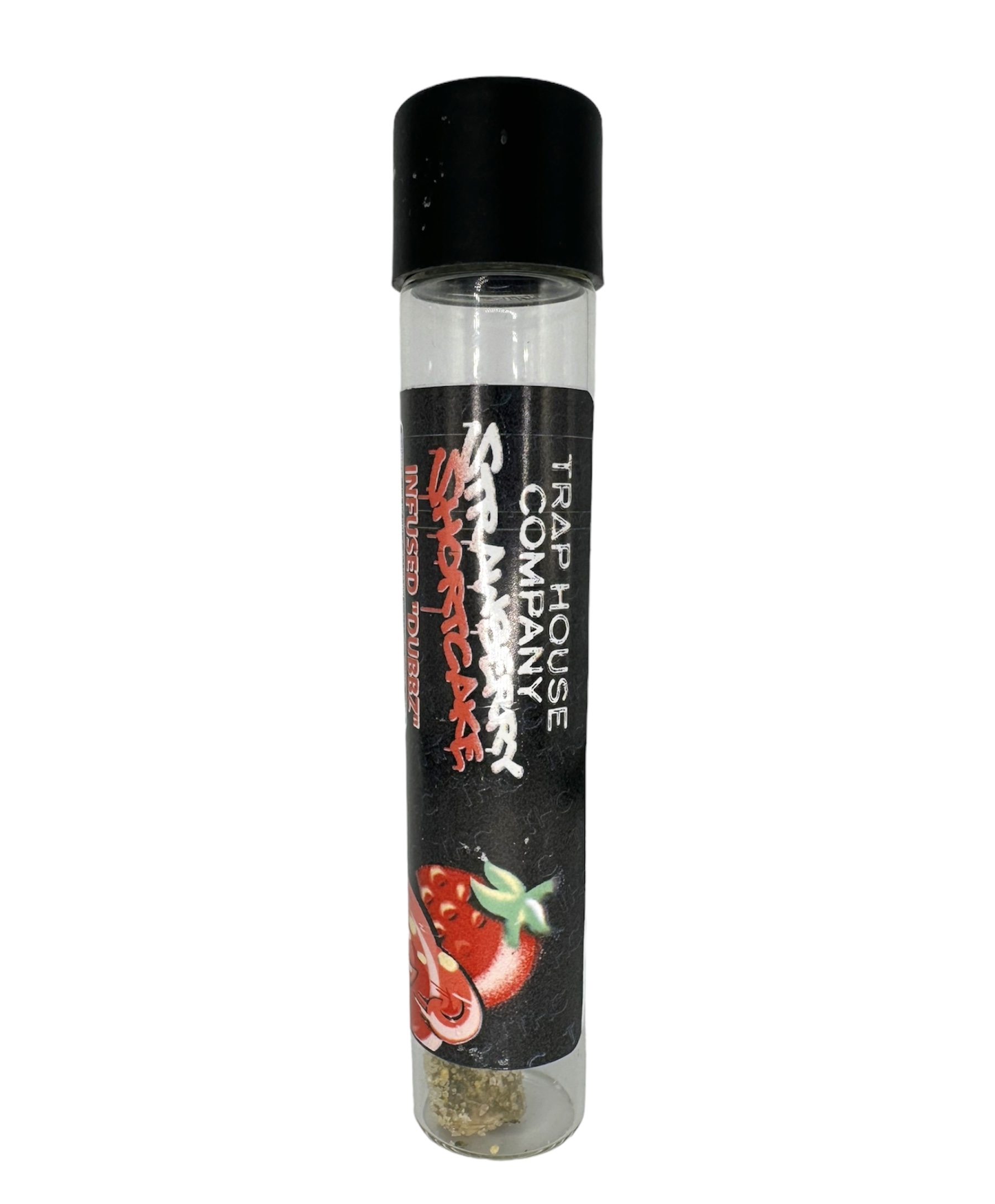 Photograph of product: Strawberry Shortcake Dubbz Infused Pre Roll