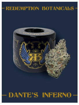Photograph of product: Dante's Inferno| Premium Flower | 3.5g