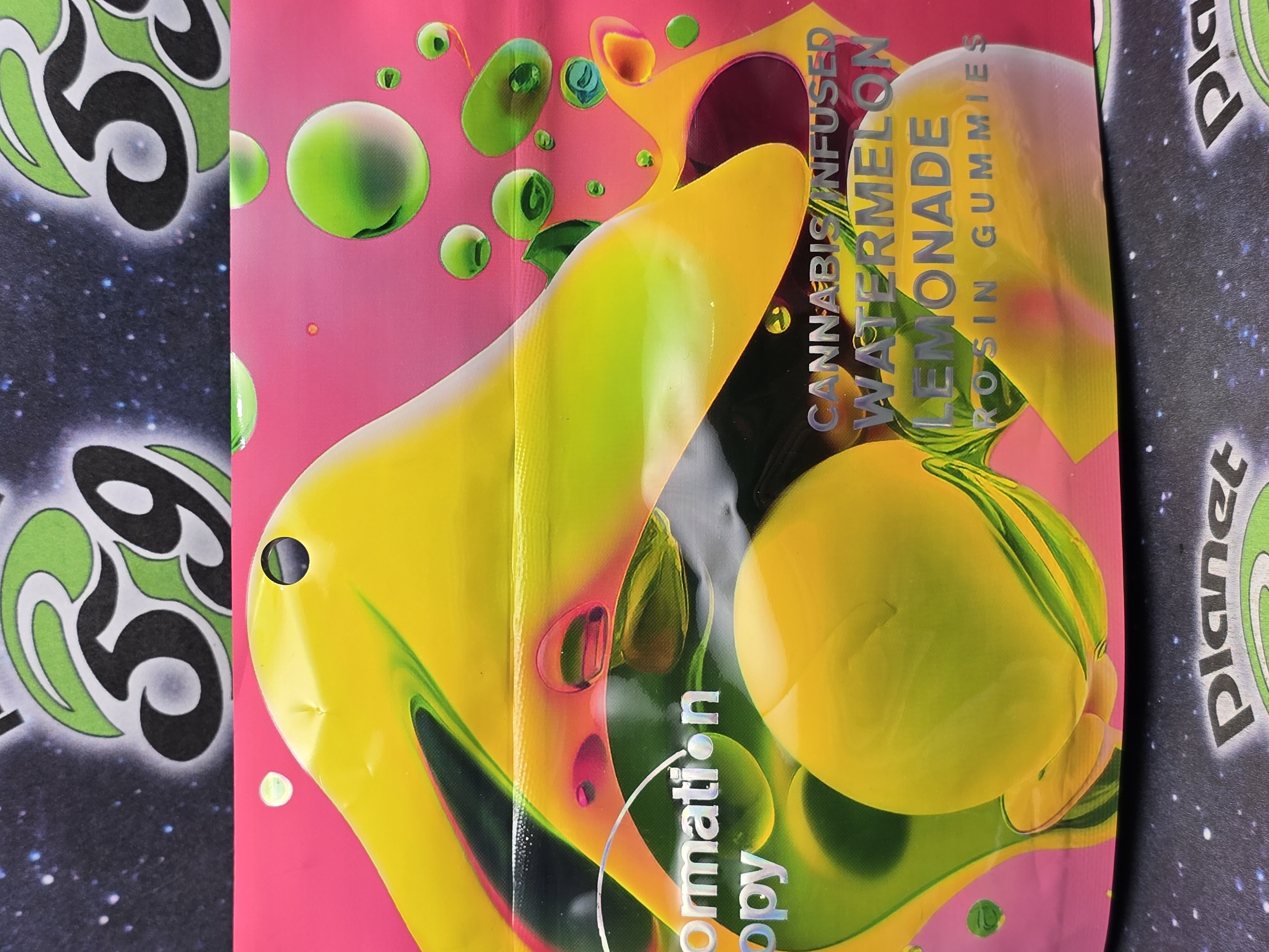 Photograph of product: Information Entropy | Watermelon Lemonade RSO Gummies | 200mg