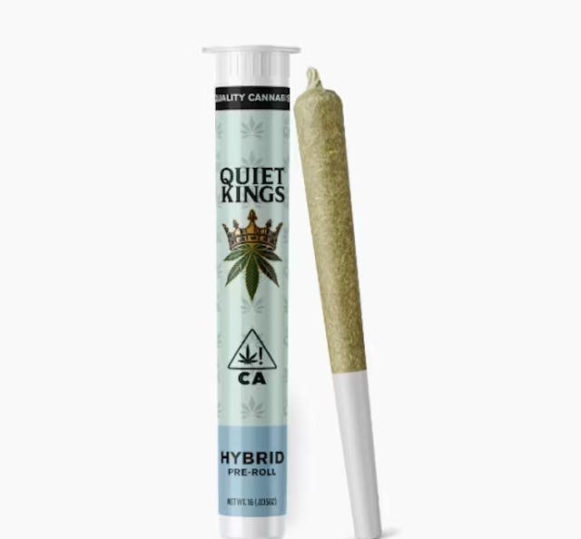 Photograph of product: Quiet Kings: Sherbacio (H) Pre-Roll - 1g - 