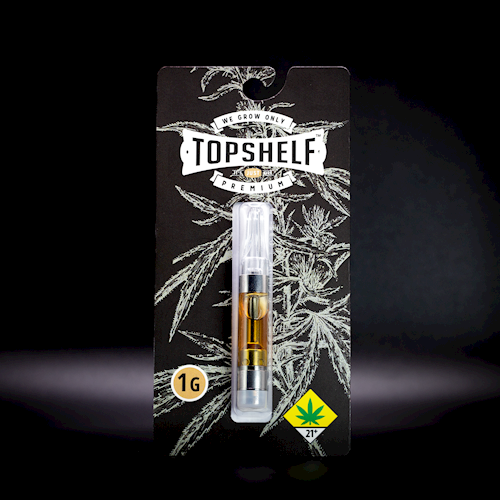 Photograph of product: Blackberry Kush [DOH] 1g - by Top Shelf