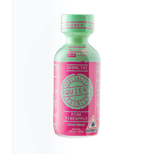 Photograph of product: Squier's - Pink Pineapple 10mg Mixer