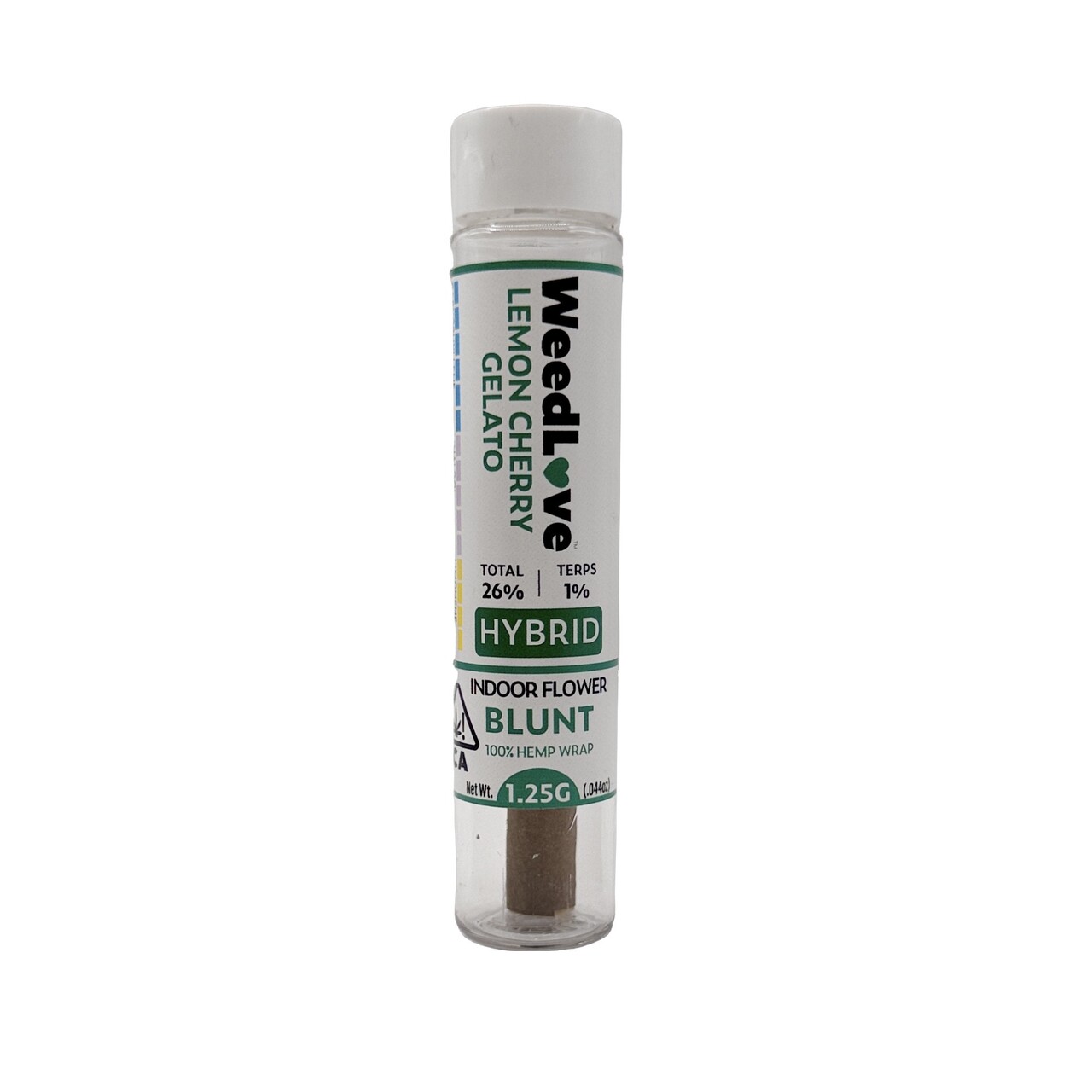 Photograph of product: LEMON CHERRY GELATO BLUNT 1.25G