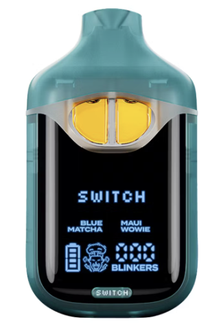 Photograph of product: Blue Matcha/ Maui Wowie Dual Tank Liquid Live Diamonds