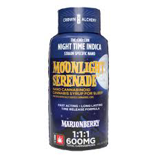 Photograph of product: Cannabull 600mg  Moonlight Serenade 1:1:1