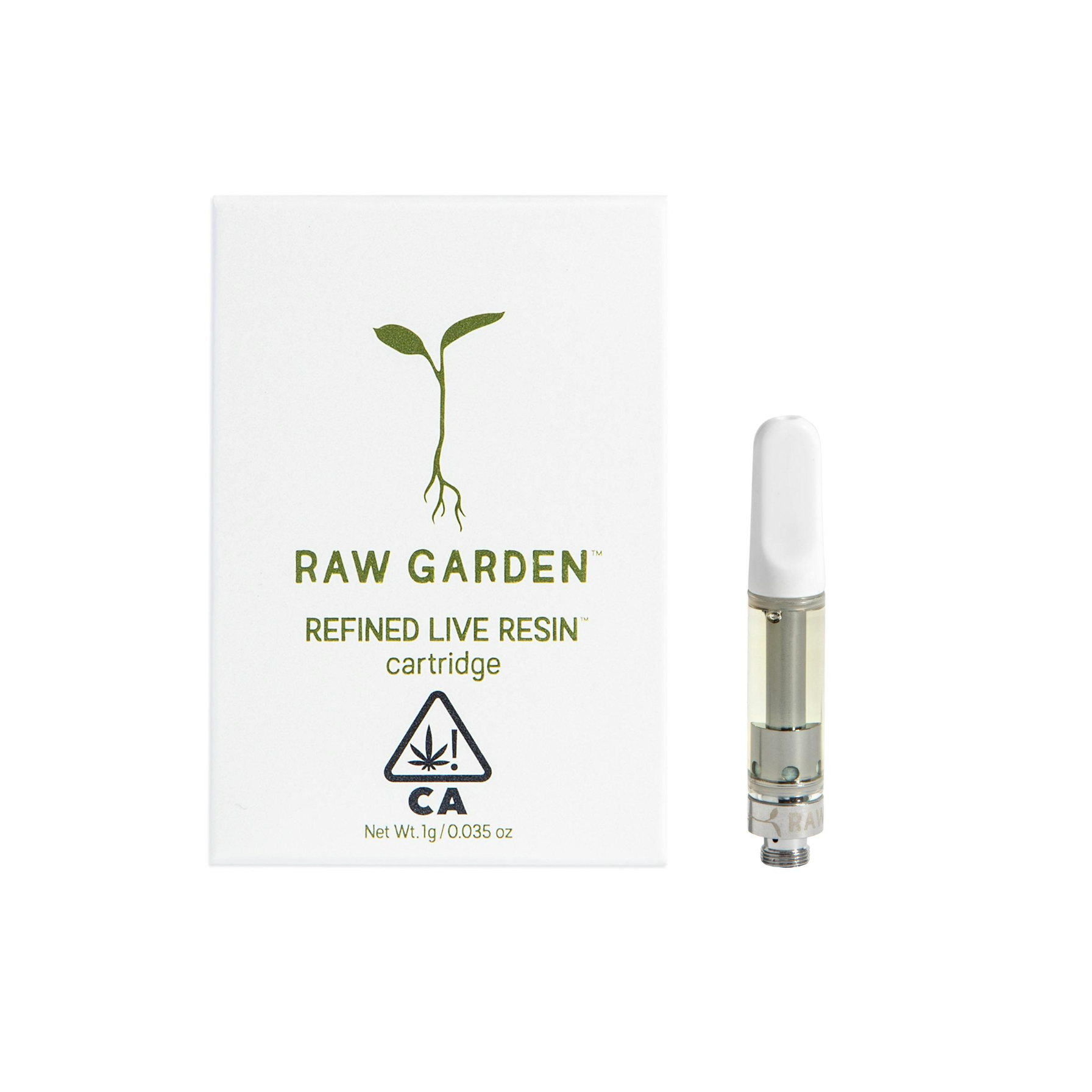 Photograph of product: Raw Garden - Cartridge - Secret Fire - 1G