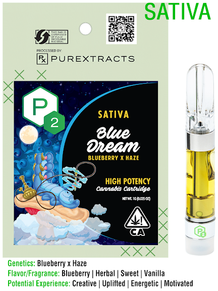 Photograph of product: 1G - CART - BLUE DREAM