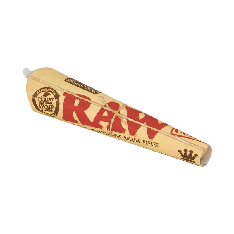 Photograph of product: ACC- RAW Hemp King Size Cones 3pk