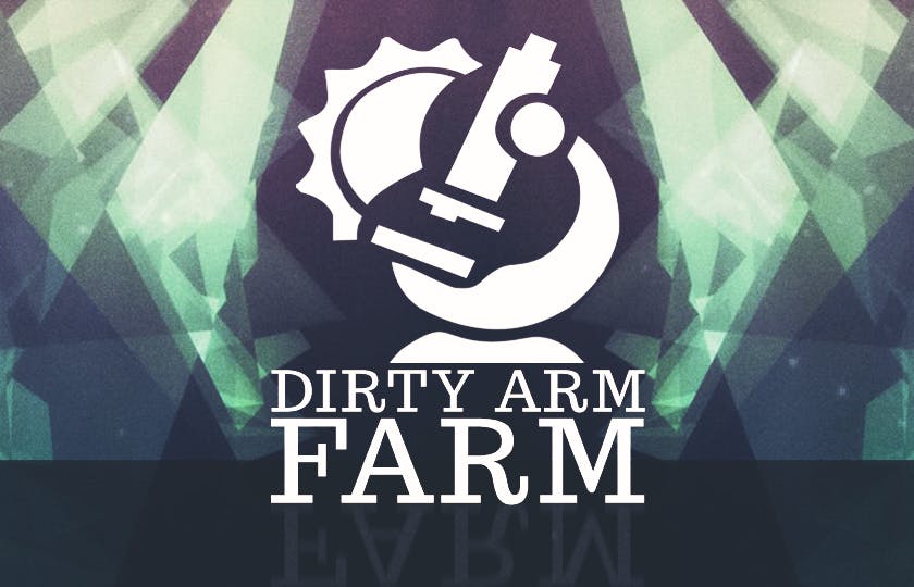 Photograph of product: Dirty Arm Farm | Miso - 2g Live Rosin