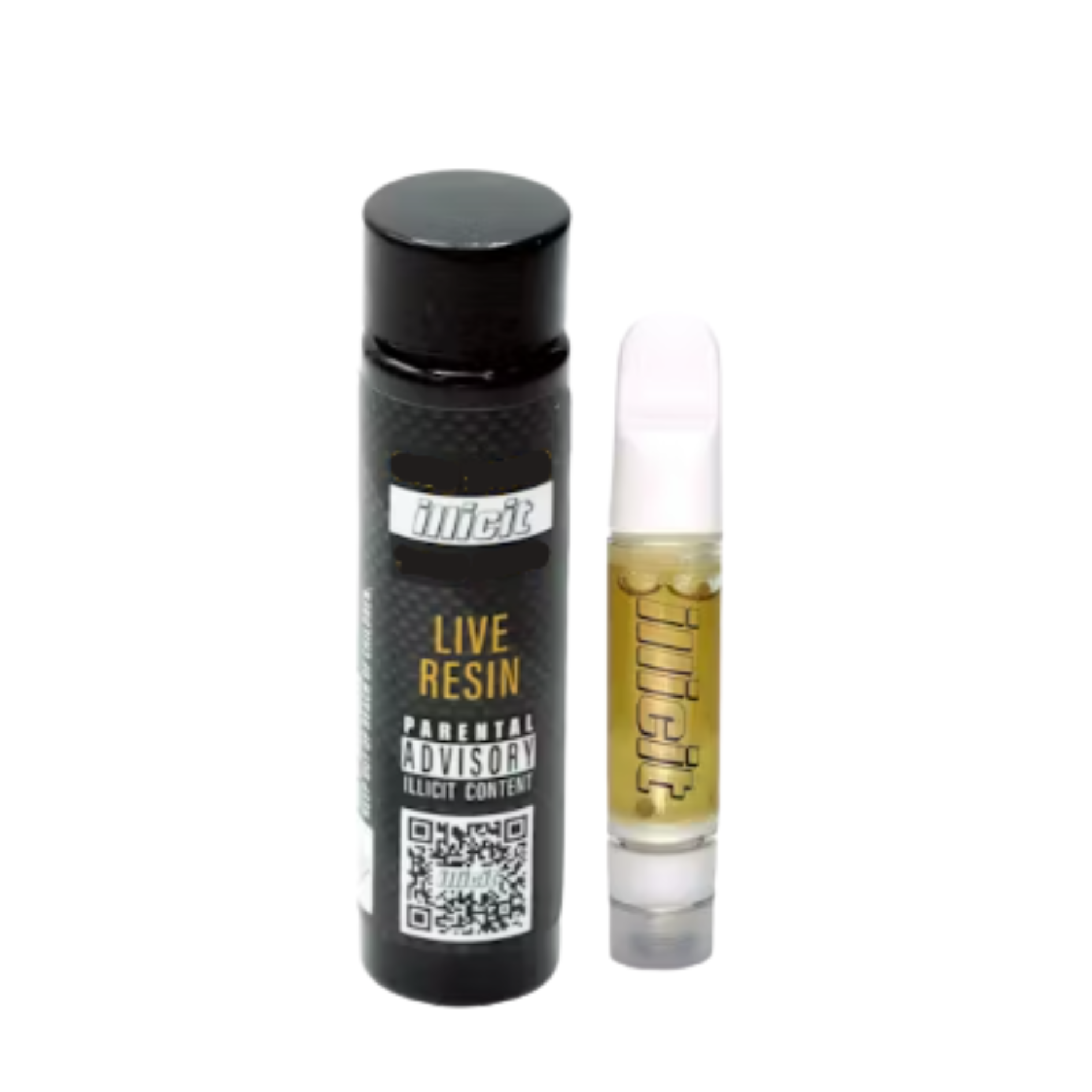 Photograph of product: Planet Of The Grapes - Live Resin Vape Cart