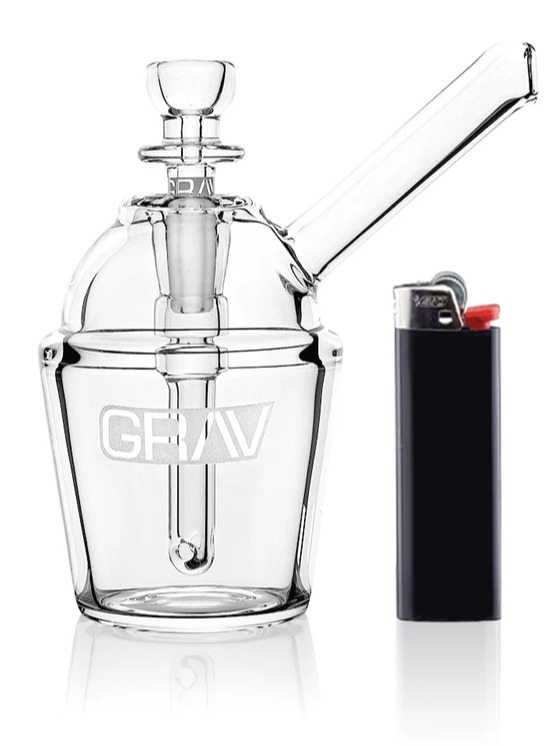 Photograph of product: GRAV Slush Cup Pocket Bubbler
