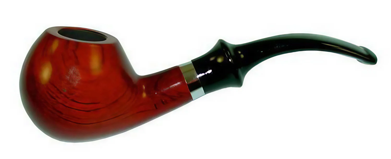 Photograph of product: Pulsar - Shire Pipes Tomato Style Cherry Tobacco Pipe | 5.5"