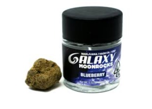 Photograph of product: Galaxy - Blueberry 3.5g Moonrocks