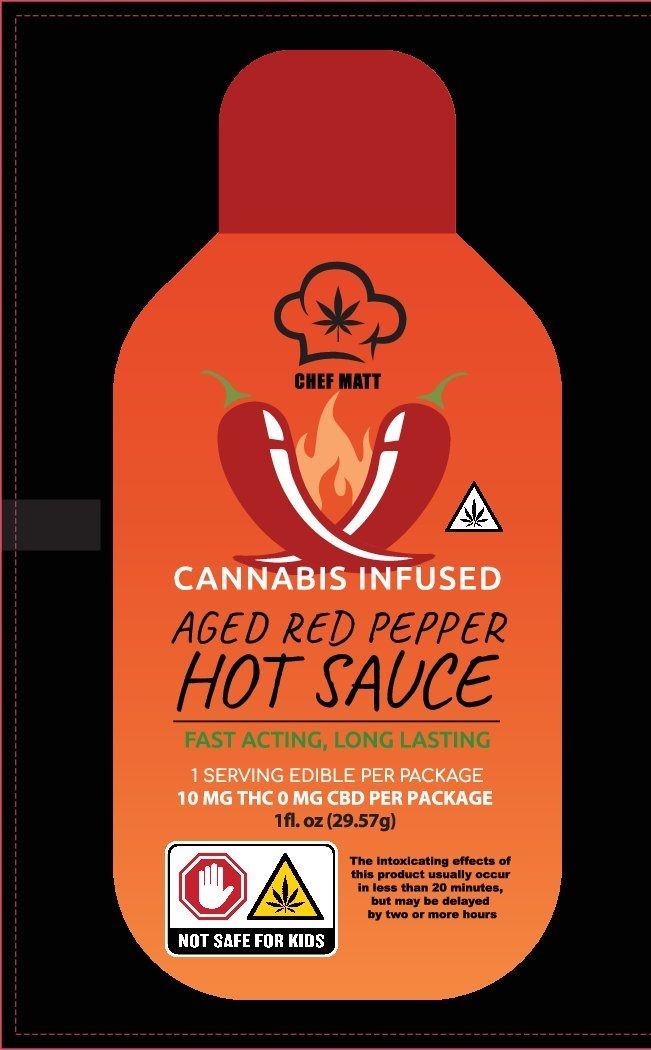 Photograph of product: Hot Sauce | 10mg Dipping Sauce