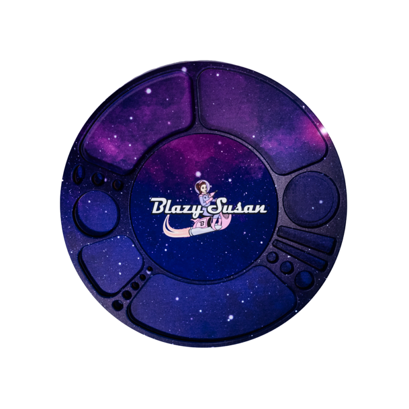 Photograph of product: Spacey Susan Spinning Rolling Tray | Blazy Susan
