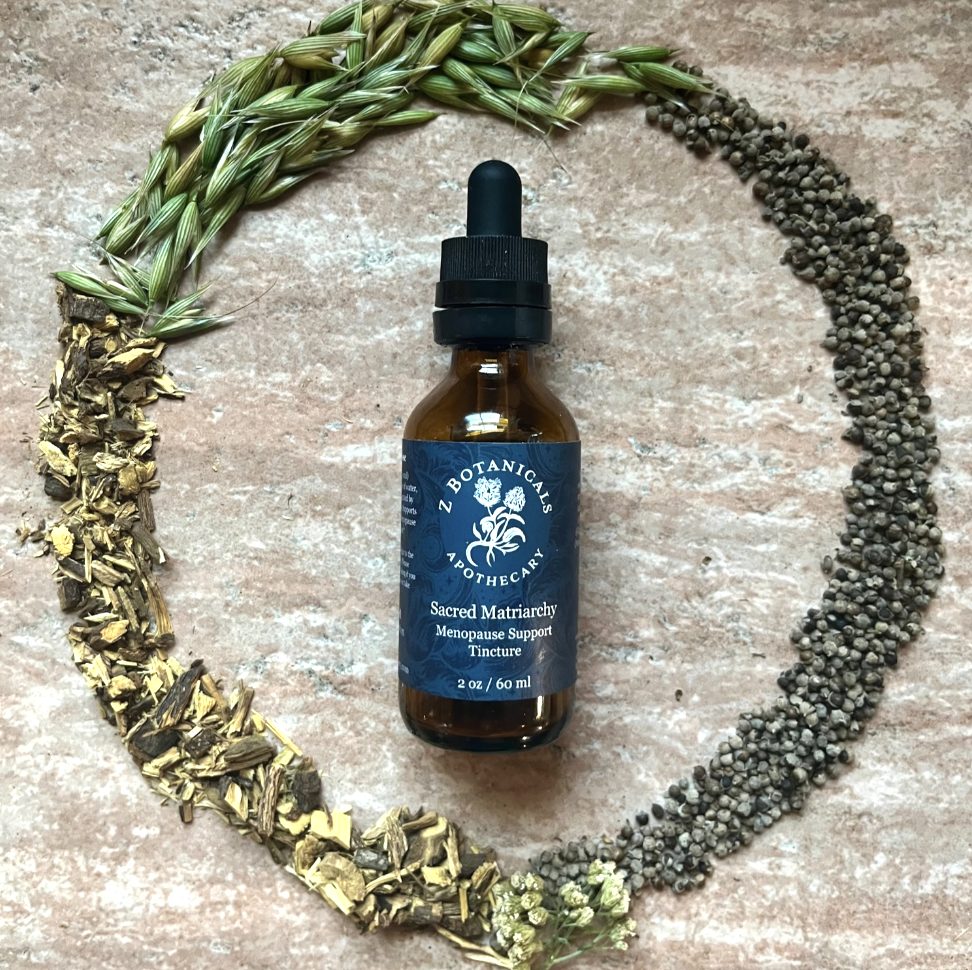 Photograph of product: Sacred Matriarchy | Menopause Suppor Tincture