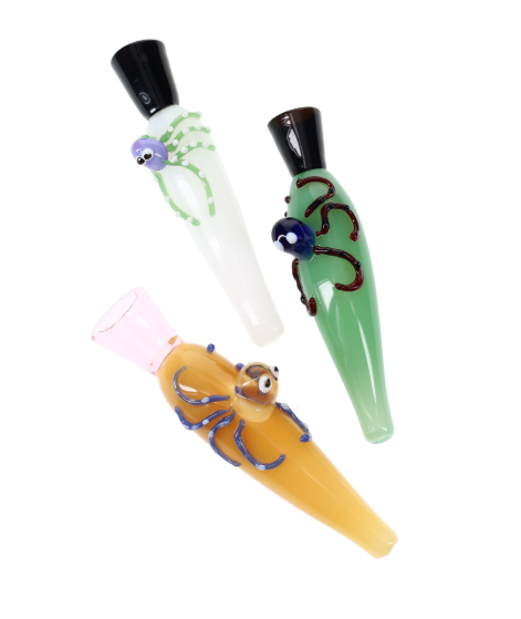 Photograph of product: c0362 octopus chillum