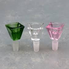 Photograph of product: Hillside 14mm Male Pyramid Glass Bowl