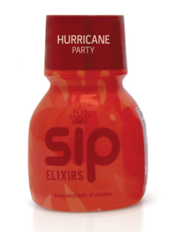 Photograph of product: Sip Hurricane (S) Elixir 100mg