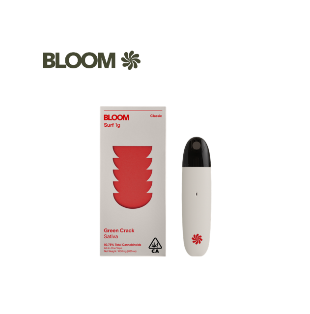 Photograph of product: GREEN CRACK 1G ALL IN ONE