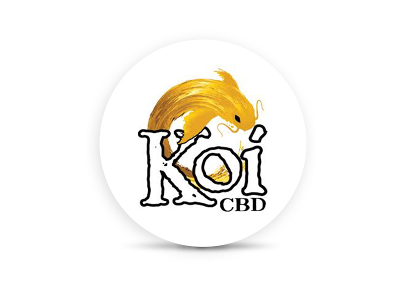 Logo for img-fluid: Koi Cbd
