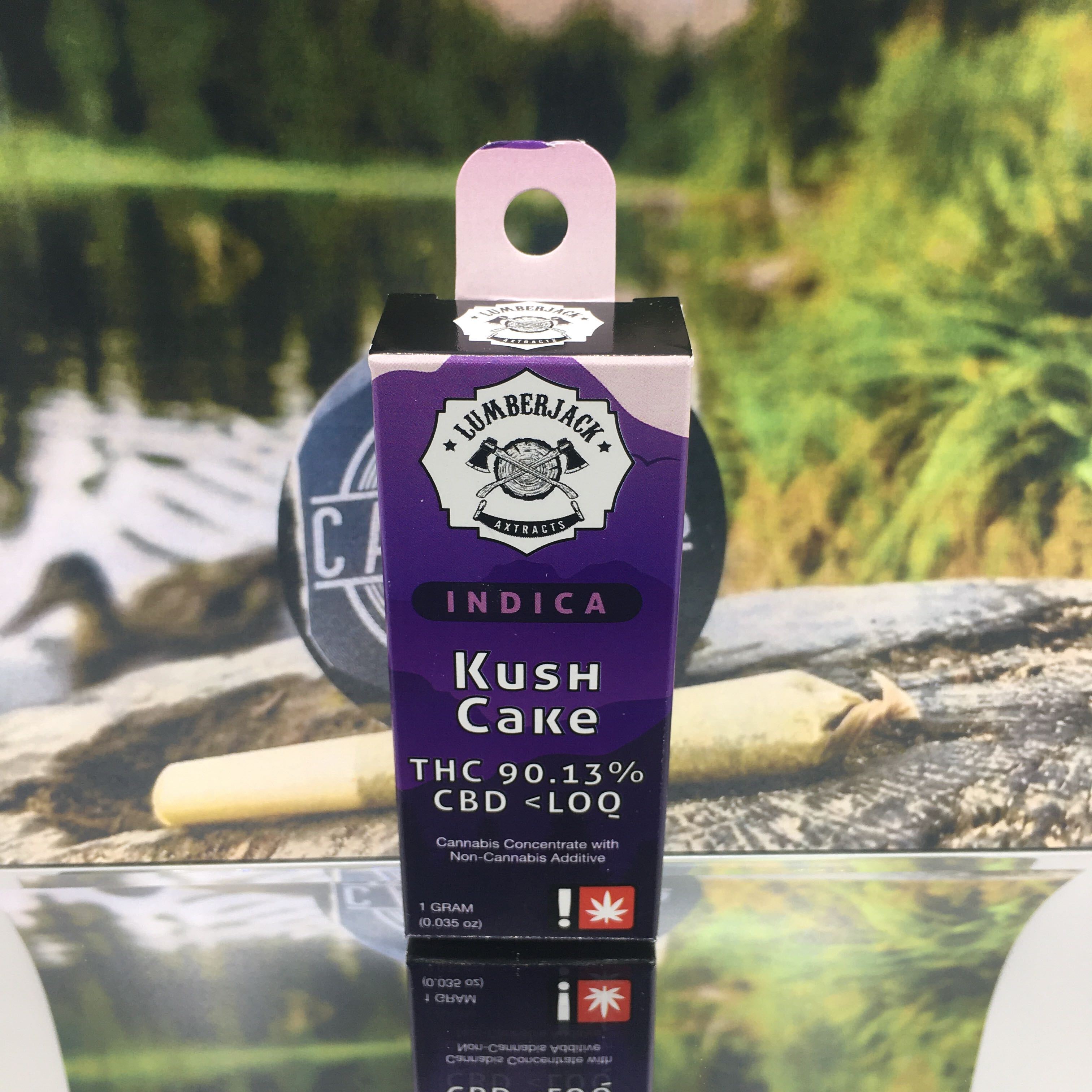 Photograph of product: Distillate Cartridge | Blueberry Cookies | 1g