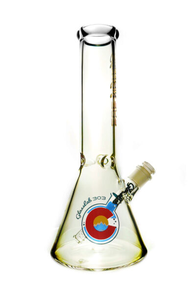 Photograph of product: 14" Beaker Glasslab Bong