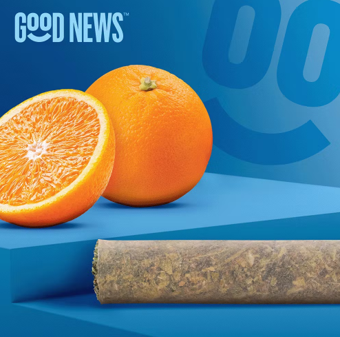 Photograph of product: GOOD NEWS Joint 1g Infused: Brunch