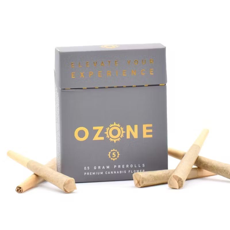 Photograph of product: Cinnamon Buddha - 5pk Preroll 0.5g ea