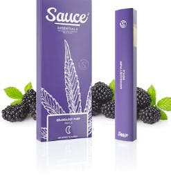 Photograph of product: Grandaddy Purp 1G Live Resin Disposable - 