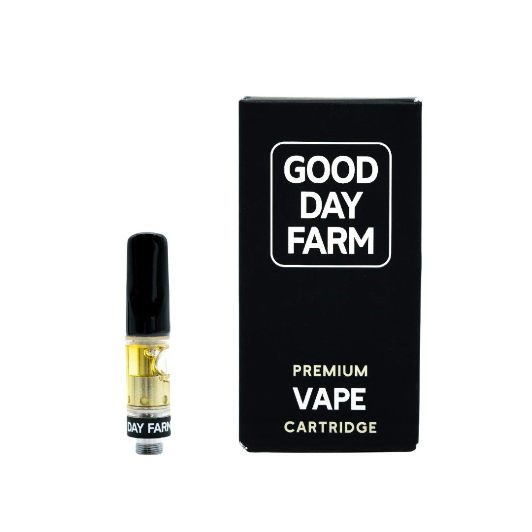 Photograph of product: GDF - Vape Cart - Threaded -  Super Lemon Haze - Oui'd