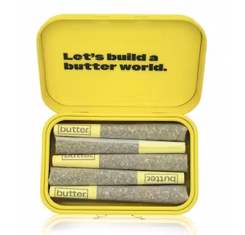 Photograph of product: Butter | Guava Cream Cake | .5g | 10pk | Preroll