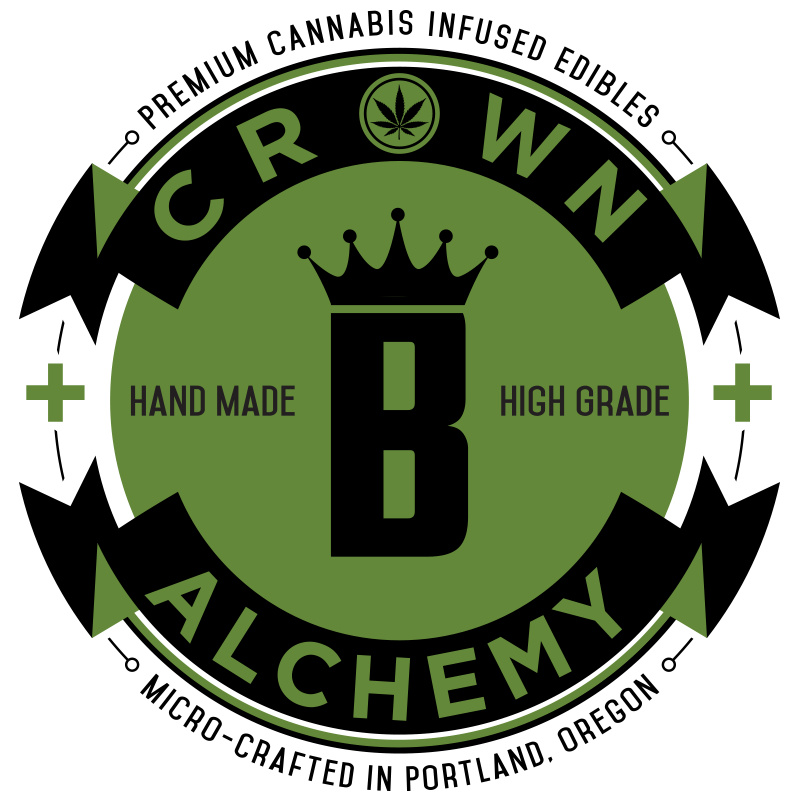 Photograph of product: Crown B Alchemy - Nano Gummies - Oui'd - Pineapple - 100mg