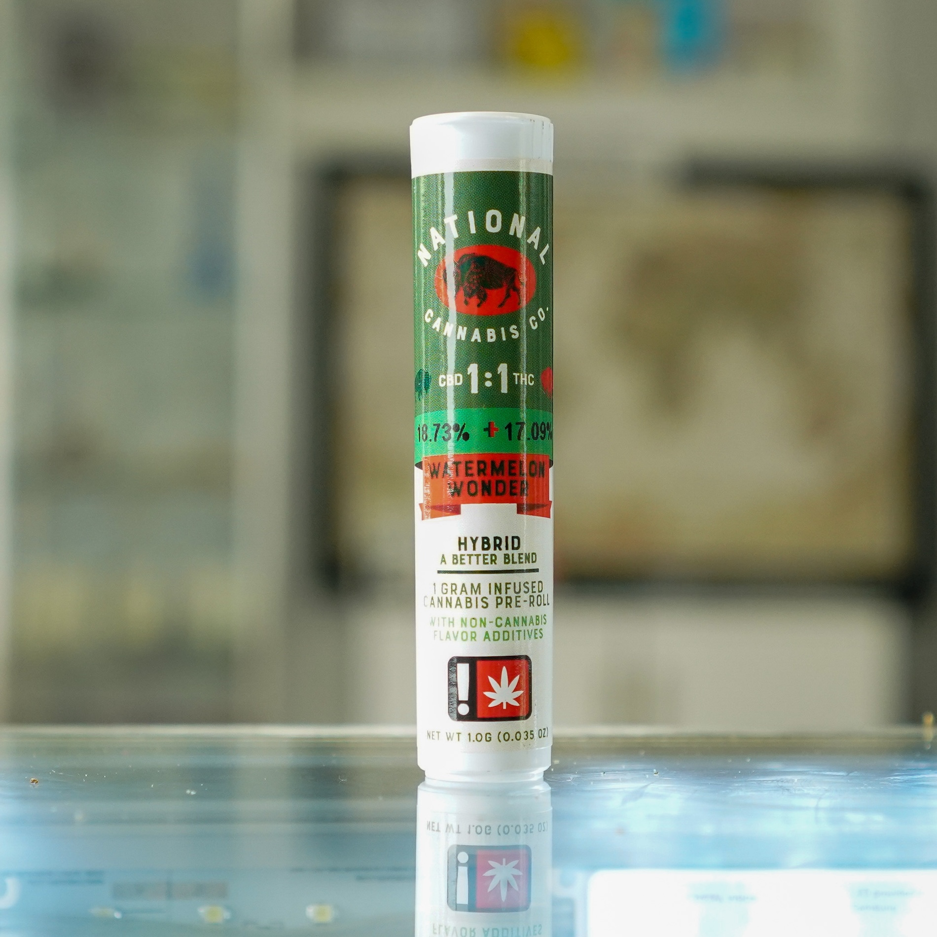Photograph of product: Watermelon Wonder 1g Infused Ratio 1:1 - Nationals