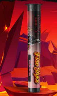Photograph of product: Fire Styxx | Infused Rose Rush Pre-Roll | 1.0g