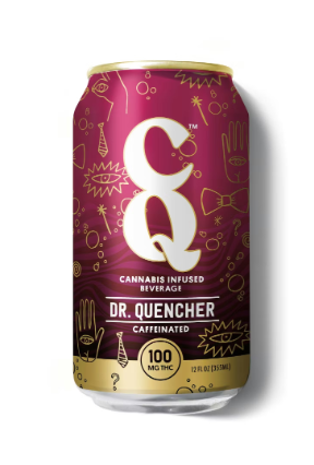 Photograph of product: CoC CQ Beverages - Dr Quencher 12oz 100mg