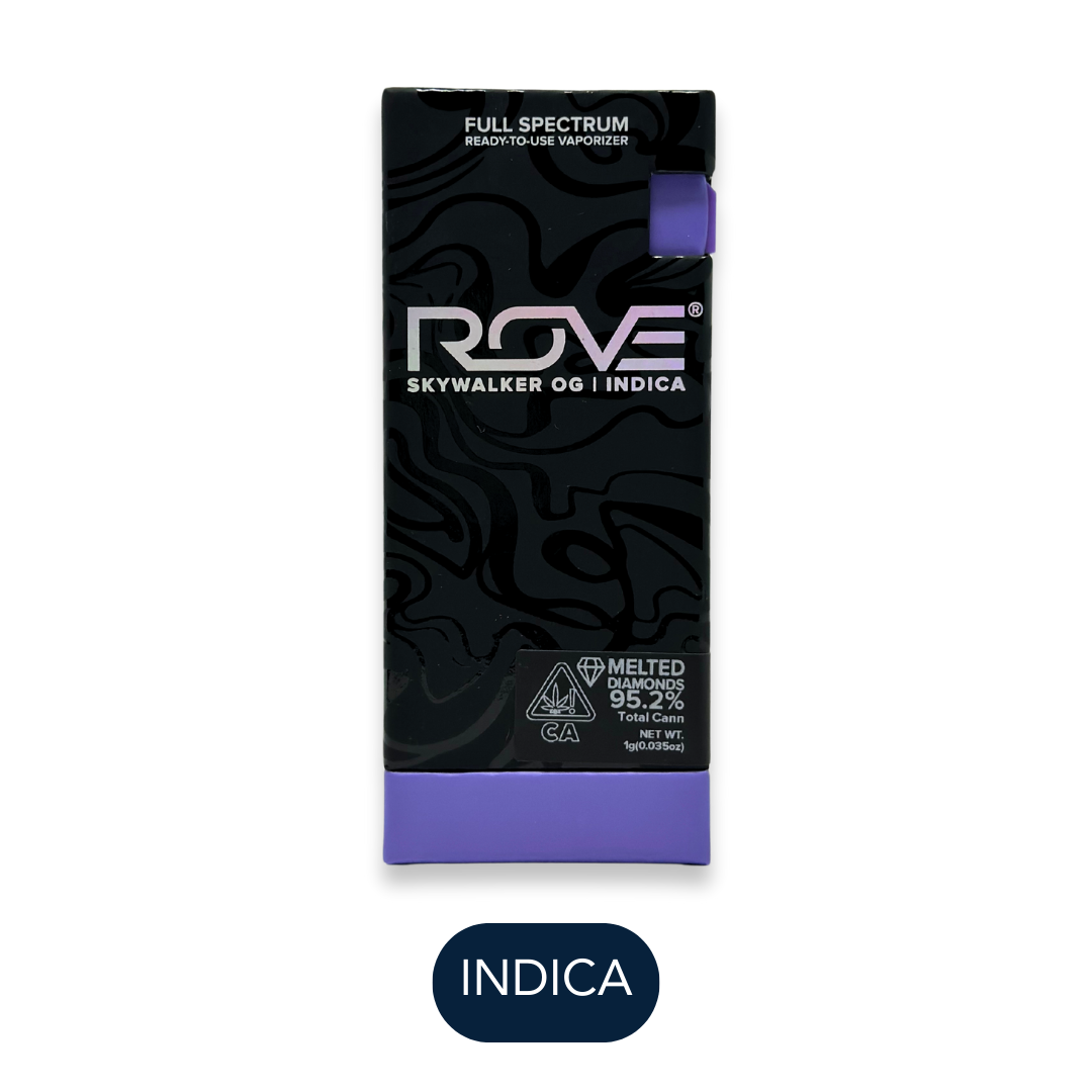 Photograph of product: Rove - Live Resin - Skywalker OG I - RTU - 1.0g
