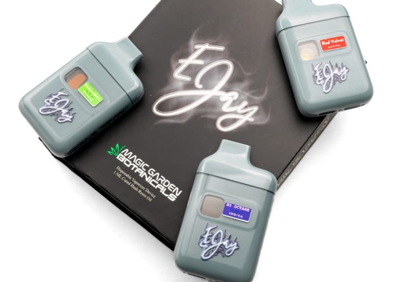 Photograph of product: Magic Garden Botanical - Disposable Vape - Sherbalato (S)