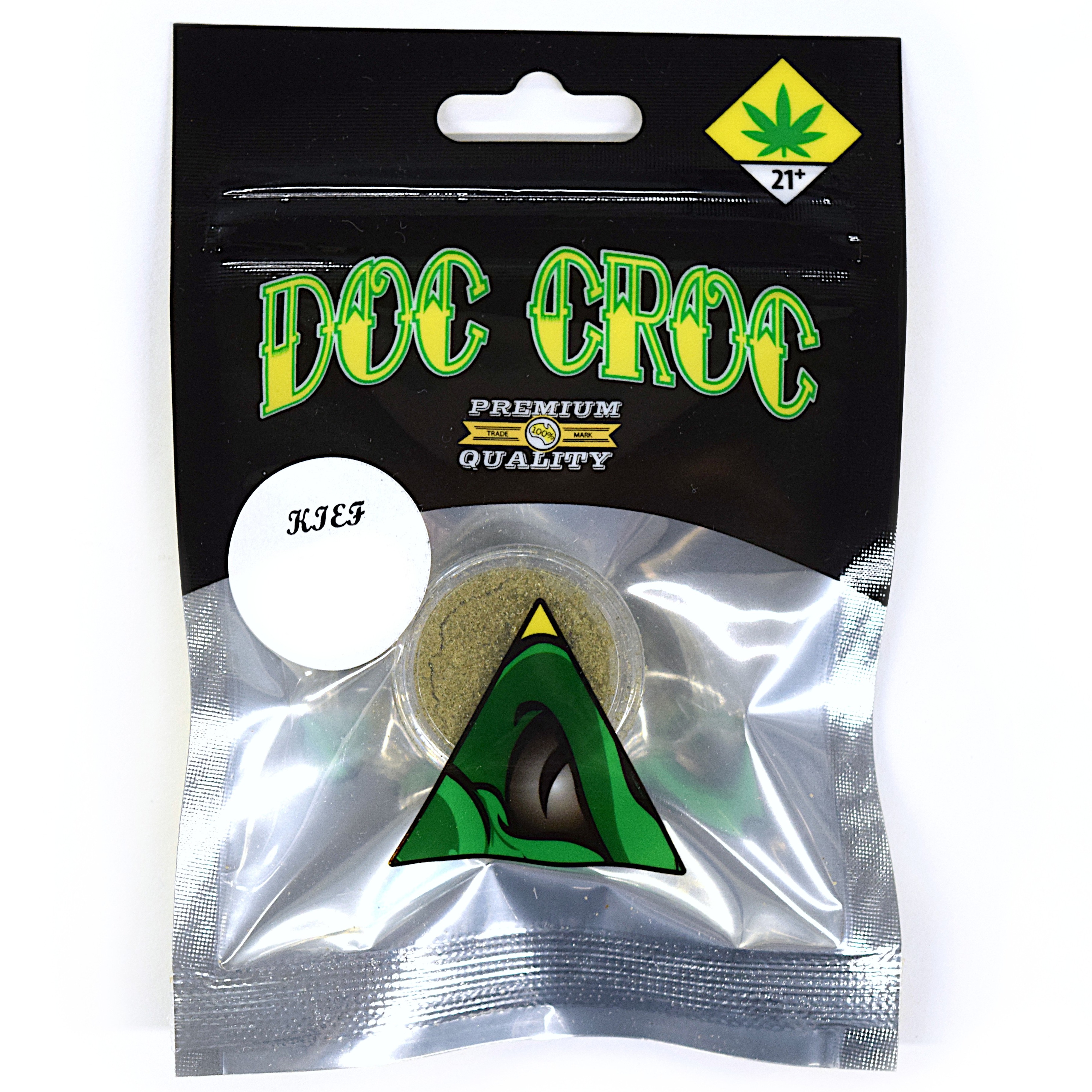 Photograph of product: Sour Runtz Kief - by Doc Croc