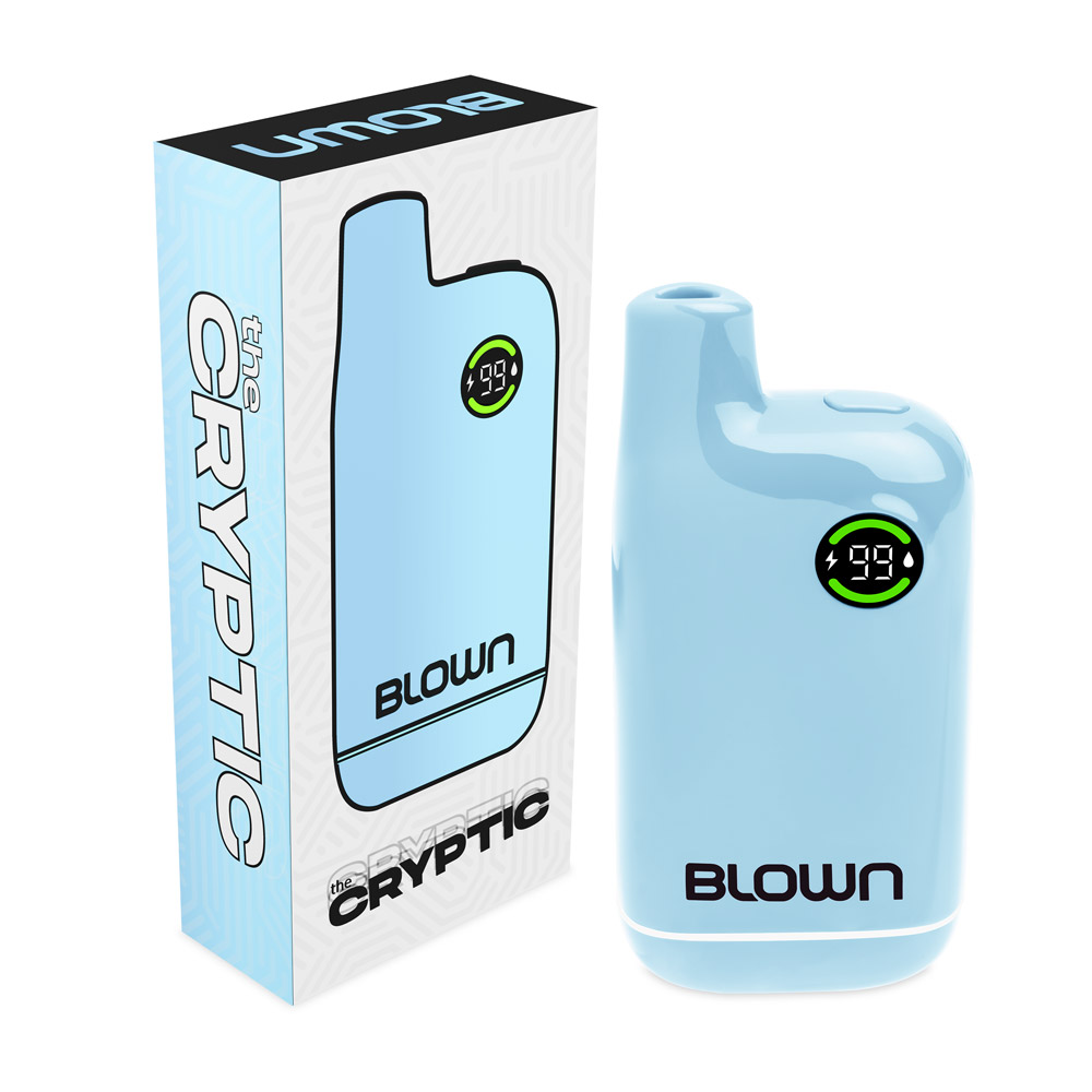 Photograph of product: Blown Cryptic Battery