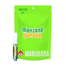Photograph of Product: Manzana Banana | 1g | Disposable | Batch
