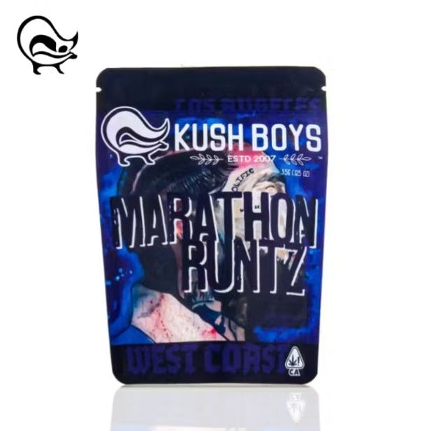 Photograph of product: Kush Boys - Marathon Runtz - 3.5g *B2G1 EVERYDAY* - 