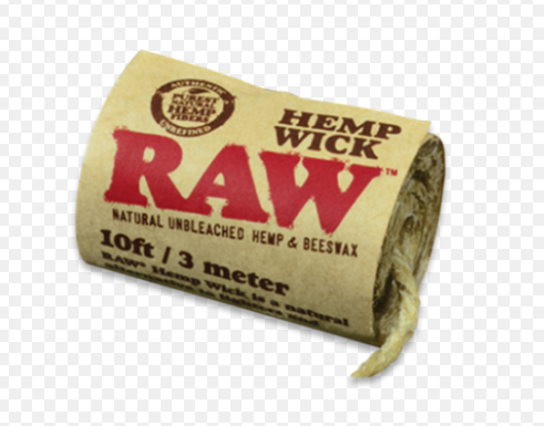 Photograph of product: Raw: Hempwick