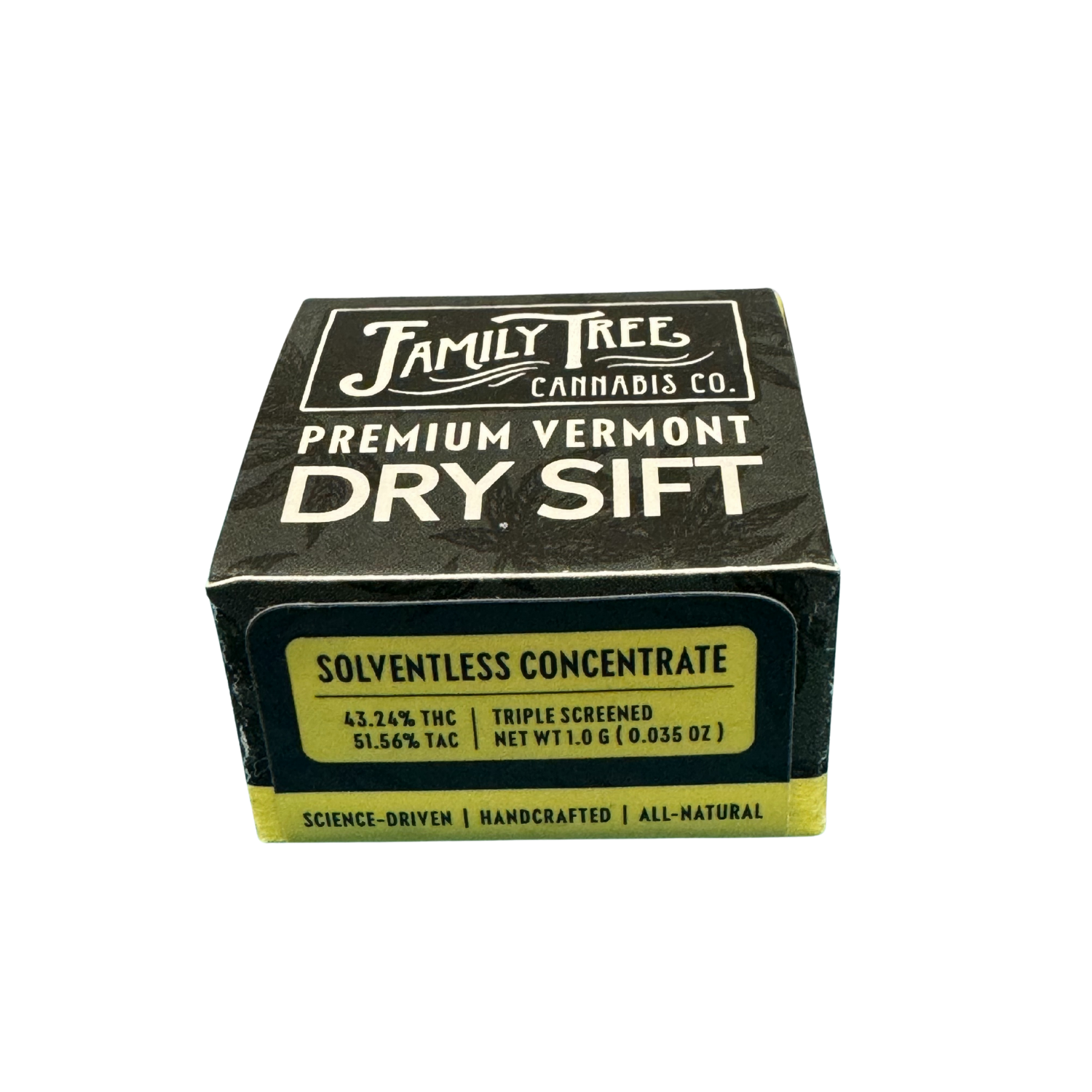 Photograph of Product: Dry Sift Hash - 1g | Family Tree Cannabis Co.