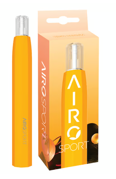 Photograph of product: AIRO | Sport Battery | Sunburst Orange
