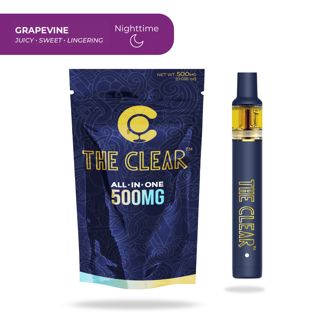 Photograph of product: The Clear 500mg AIO Oui'd