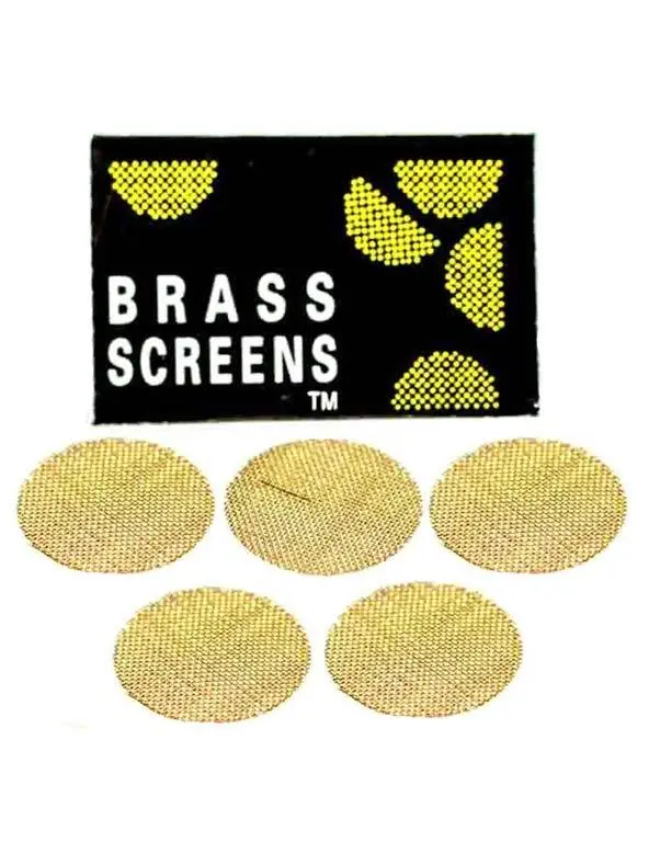 Photograph of product: Brass Screens 5ct